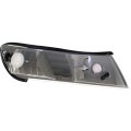 Mercury Grand Marquis Turn Signal Side Marker Light 1998 2002 Driver Capa Certified Fo2550124 Replaces Xw3z 15a201 Bb