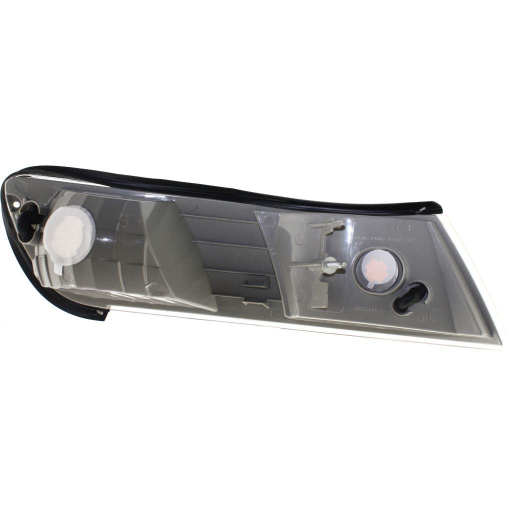 Mercury Grand Marquis Turn Signal Side Marker Light 1998 2002 Driver Capa Certified Fo2550124 Replaces Xw3z 15a201 Bb