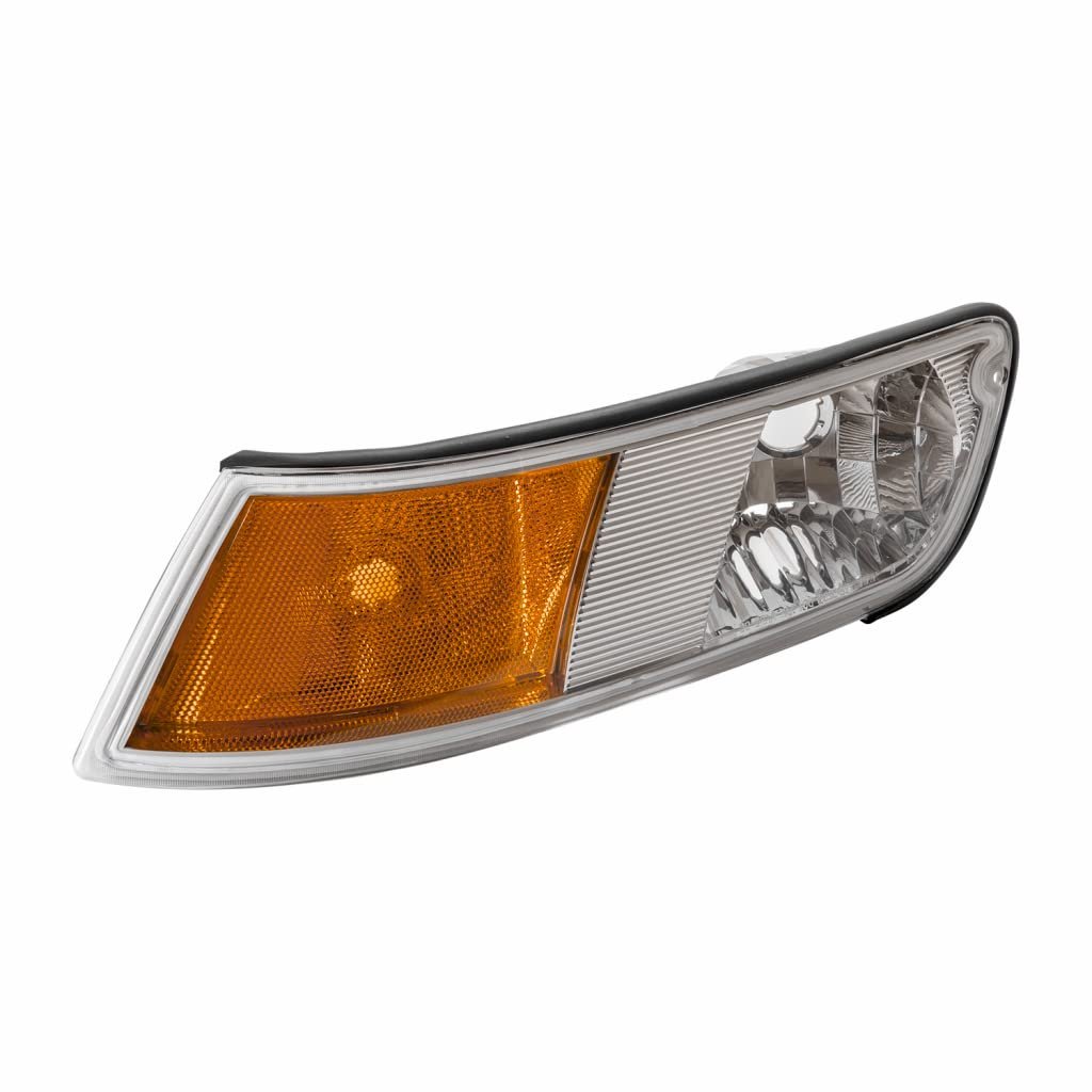 Mercury Grand Marquis Turn Signal Side Marker Light 1998 2002 Driver Capa Certified Fo2550124 Replaces Xw3z 15a201 Bb