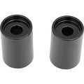 La Choppers Riser Extension For 1 4in Handlebar 2in Rise Black La-7414-03b 
