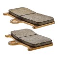 Niche Brake Pad Set For Kawasaki Ninja Zx9r Victory Cross Roads Country Vegas Indian Chief Front Ceramic 