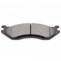 Ocpty Ceramic Brake Pads Front Rear Set 8pcs Fit For 2003-2006 Dodge Durango 2002-2005 Ram 1500