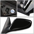 Oe Style Powered Heated Driver Left Side View Door Mirror Compatible With Hyundai Veloster 12-14