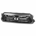 To1200349 Factory Style Front Bumper Grill Grille Assembly For Toyota Tacoma 2012-2015 Matte Dark Gray 