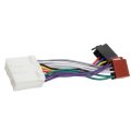 Iso Car Radio Stereo Wiring Harness Adapter Plastic Flexible Cd Player Replacement For Lancer Pajero 