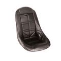 Jaz Products 150-121-01 Low Back Pro Stock Black Vinyl Seat Cover 