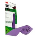 3m Performance Sandpaper 03077 3-2 3 In X 9 180 Grit