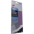 3m Performance Sandpaper 03077 3-2 3 In X 9 180 Grit