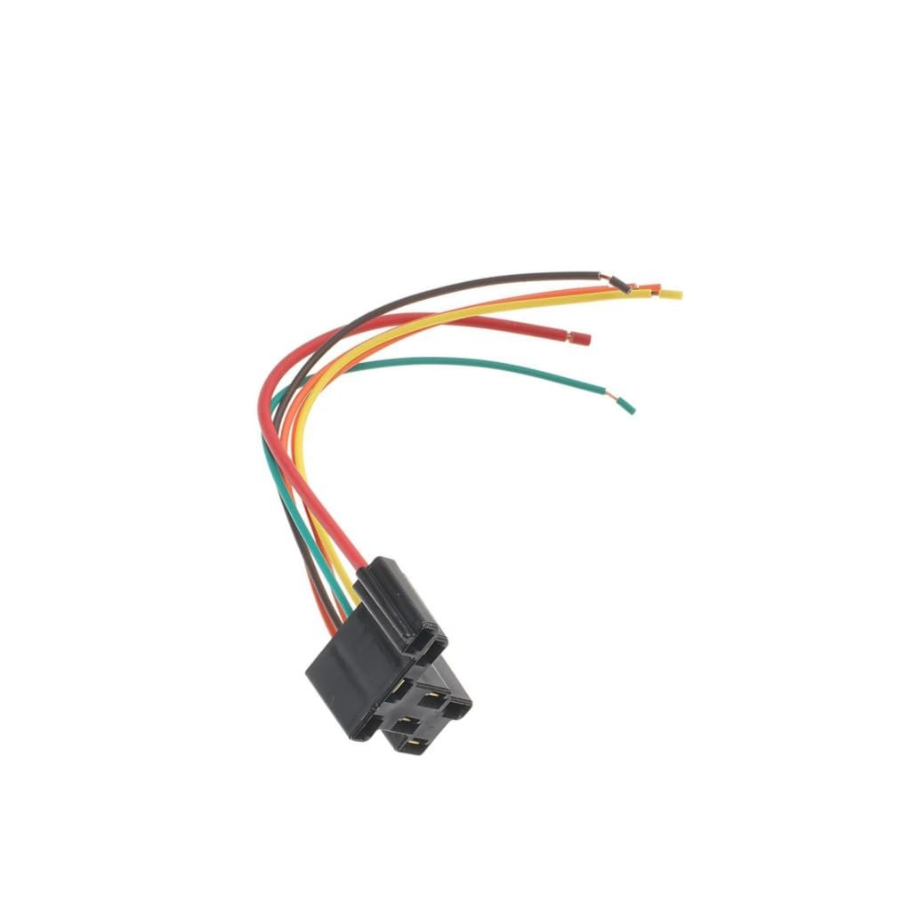Headlight Dimmer Switch Connector For Chevy Llv S10 1990 Plastic With Metal Blade Terminals Push On Male Alx-pau-si-s-606-cla2
