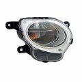 Fiat 500 Pop Lounge Turn Signal Parking Light 2012 2019 Passenger Side Convertible Hatchback With Chrome Trim Fi2533100 