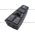 Master Window Switch For 2 Windows With Mirror Motor And Heater Control Driver Side Fit 2004-2017 Volvo Vnl Vnm