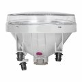 Passenger Side Fog Light Assembly For Gmc Sierra 1500 2007 To 2013 Halogen Clear Lens Replaces Gm2593161 25866496 