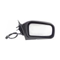 Passenger Side Door Mirror For Mercury Grand Marquis 1995 1996 Textured Black Power Heated Foldaway Convex Replaces Fo1321129 