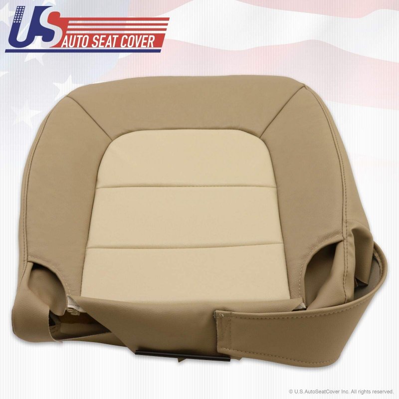 2003 To 2006 For Ford Expedition Eddie Bauer Limited Driver Bottom Vinyl Seat Cover Eddie Perforated