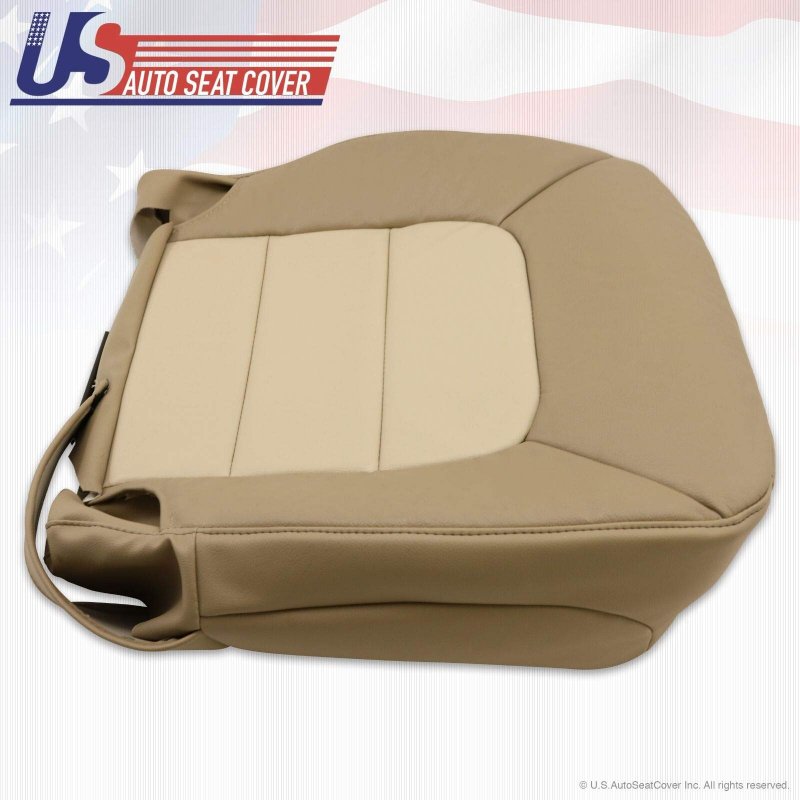 2003 To 2006 For Ford Expedition Eddie Bauer Limited Driver Bottom Vinyl Seat Cover Eddie Perforated