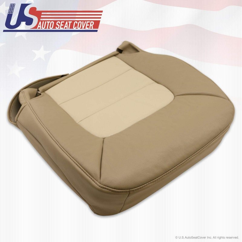 2003 To 2006 For Ford Expedition Eddie Bauer Limited Driver Bottom Vinyl Seat Cover Eddie Perforated
