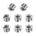 8pcs 4mm 316 Stainless Steel Reducing Nut M6x1 Male To M4x0 7 Female 