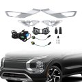 Left Driver And Right Passenger Side Pair Fog Lights Replacement For Mitsubishi Outlander 2022-2024 Mi2562103 8321a821 