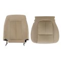 Driver Bottom Top Cloth Seat Cover Tan Replacement For F-150 Xlt 2011-2014 