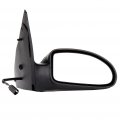Door Mirrors Fit Ford Exterior Accessories 2000-2007 For Focus With Power Controlling Non-telesccoping Non-folding Features 