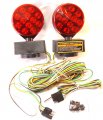 12v 24-led Magnetic Towing Trailer Light Kit 