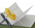 Proxxon Thermocut Fence With Integrated T-slot And Additional Angle Stop For Intricate Cuts Accessory 115 E Ta 300-27078 