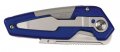 Irwin Utility Knife Folding With Blade Storage Blue 