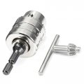 1 5-10mm 3 8-24unf Drill Chuck With Sds Adapter Key Driver Converter