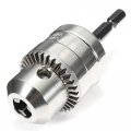 1 5-10mm 3 8-24unf Drill Chuck With Sds Adapter Key Driver Converter