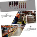 Uonlytech 4pc 15 Ratchet Strap Car Accessories For Men Trailer Kayaking Webbing Lashing Cargo Belt Tie-down Cam Straps Metal