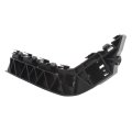 Front Bumper Cover Support Spacer Driver Side For Honda Civic 2016 2017 2018 2019 2020 2021 Sedan Coupe Pp Plastic Replacement 