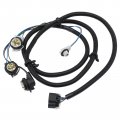 A-premium Tail Light Wiring Harness Compatible With Chevrolet Silverado 1500 Classic Hd 2500 3500 Rear Right Passenger Side
