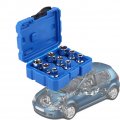 9-picece 1 2 Drive Torx Socket Set E-type External Star Plus Bit Cr-v Steel Bits 
