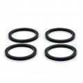 Silent Cross Over Rings Fit For 2020-2021 Kawasaki Krx 1000 Utv Shocks Silencer Crossover Pad 