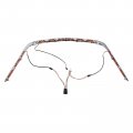 Tcmt Rear Trunk Decoration Trim Molding Cover Led Lights Fit For Honda Goldwing 1800 Gl1800 2001-2017