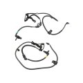 Abs Speed Sensor Front Pair For Kia Optima 2006 2007 2008 2009 2010 Driver And Passenger Side Replacement 598102g100 598302g100 