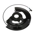 Abs Wheel Speed Sensor Wire Harness For Gmc Safari 1990 To 2002 Bolt Mount Blade Terminal Oval Connector Replacement 15703243 