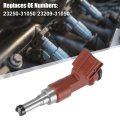 6pcs 23209-31050 Fuel Injector For Toyota Camry 2007-2011 Highlander 2008-2011 Rav4 2006-2012 Lexus Es350 2007-2012 Rx350