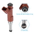 6pcs 23209-31050 Fuel Injector For Toyota Camry 2007-2011 Highlander 2008-2011 Rav4 2006-2012 Lexus Es350 2007-2012 Rx350