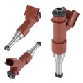 6pcs 23209-31050 Fuel Injector For Toyota Camry 2007-2011 Highlander 2008-2011 Rav4 2006-2012 Lexus Es350 2007-2012 Rx350