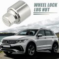 X Autohaux 523 Car Metal Wheel Lock Lug Nut Anti Theft Screw Removal Socket Key For Vw Touareg Scirocco Magotan Phaeton Tiguan