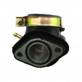 Tc-motor Intake Manifold Boot For Gy6 125cc 150cc Scooter Moped Atv Quad Go Kart 4 Stroke Engine Taotao Sunl Roketa Jonway