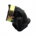 Tc-motor Intake Manifold Boot For Gy6 125cc 150cc Scooter Moped Atv Quad Go Kart 4 Stroke Engine Taotao Sunl Roketa Jonway