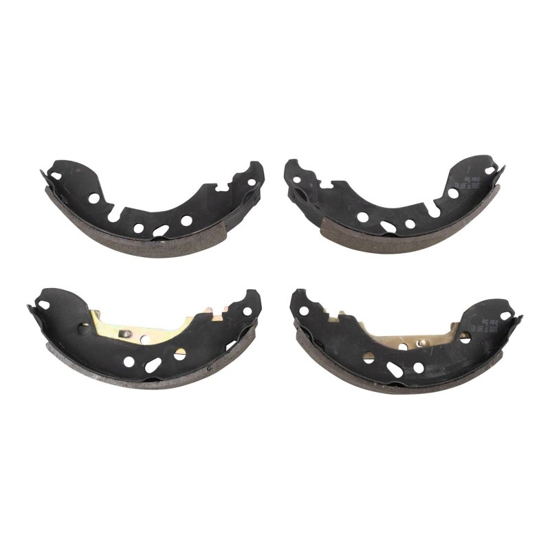 Rear Brake Shoe Set For Smart Fortwo Eq New