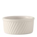 Tuxton Bex-0804 Vitrified China Souffle Swirl Sides 8 Oz 4 Eggshell Pack Of 12 Oven-microwave-pressure Cooker Safe Freezer To 