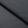 Hecasa Black Synthetic Leather Seat Covers Set Compatible With 2010-2015 Toyota Prius