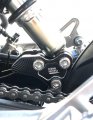Kemimto Motorcycle Rear Shocks Lowering Kit Compatible With Grom Msx125 2022 2023 2024 Aluminum Link 2 5