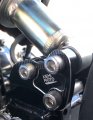 Kemimto Motorcycle Rear Shocks Lowering Kit Compatible With Grom Msx125 2022 2023 2024 Aluminum Link 2 5