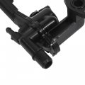 X Autohaux Heater Manifold Tube Coolant Flange Lr018273 For Land Rover Range 2010-2017 Plastic Black