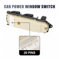 X Autohaux Master Driver Side Power Window Switch 84040-60091 Replacement For Toyota Land Cruiser 2003-2007 Fiat Abarth 2000